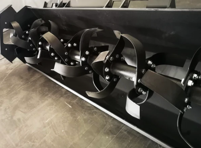 Cultivateur Rotatif Skid Steer de Six Pieds à Vendre, View more