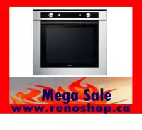 ! Popular brands Ovens Display Models Half price Mega sale !