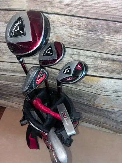 LEFT HAND Callaway XJ Junior Golf Set (6-Piece) – Fits 48”–53” T, View more