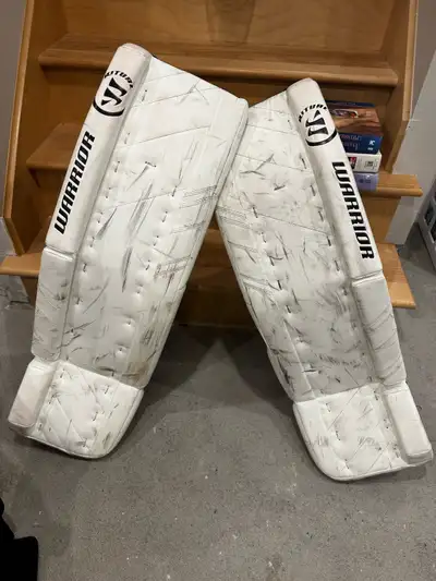 Warrior goalie equipment (adult), View more