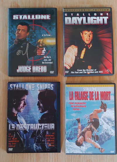 Stallone dvd, View more