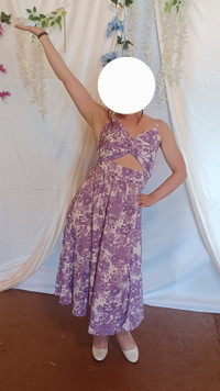 Flowery dress for sale