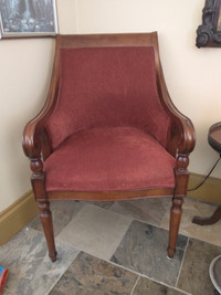 Bombay accent chair