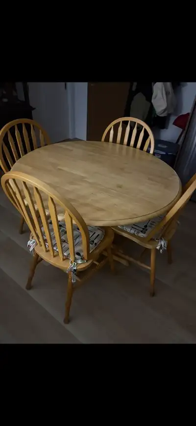 kitchen table and chairs , View more