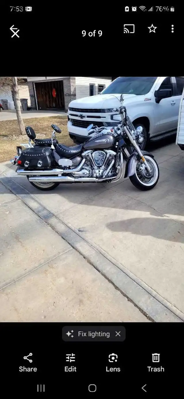 2003 road star 1600 in Street, Cruisers & Choppers in Grande Prairie - Image 8