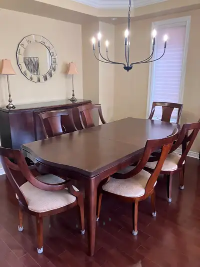 Dinning Set with Cabinet, View more