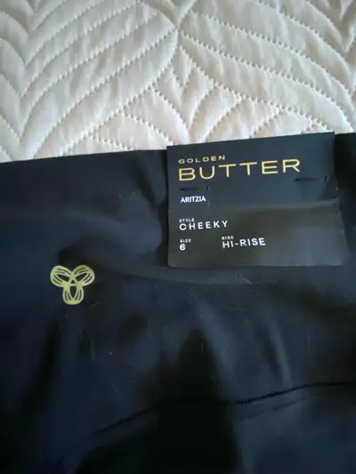 Aritzia Golden Butter Cheeky Hi-Rise Leggings, View more