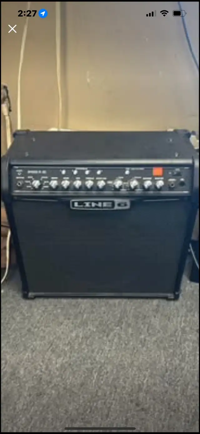 Line 6 spider  iv 30 guitar amp. in Amps & Pedals in Dartmouth - Image 2