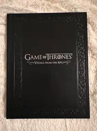 Game of Thrones Art Book (GAME OF THRONES VISUALS FROM THE RPG)