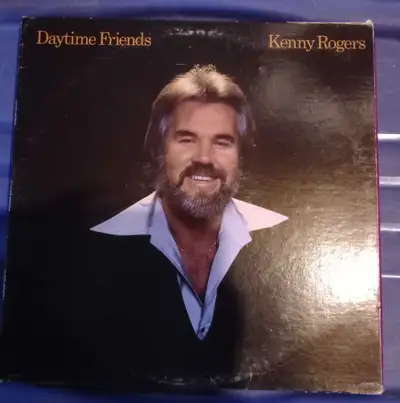 Kenny Rogers Daytime Friends Vinyl, View more