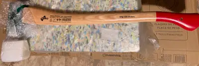 Helko Splitting Axe LUCAS German hatchet 28” 4.4lb, View more