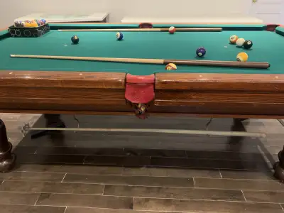 Pool Table, View more