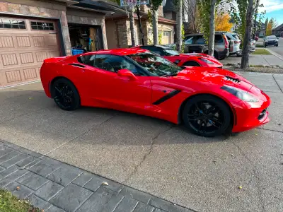 2017 CORVETTE Z51 3LT IN GREAT CONDITION RECENTLY POLISHED AND PPF 1G1YM2D7XH5120700 $75,000 OBO