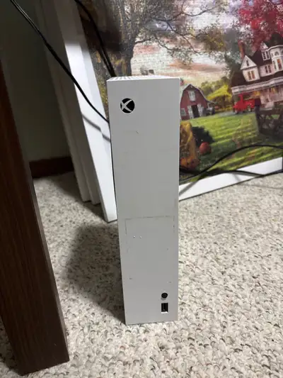 Xbox series s  and controller, View more