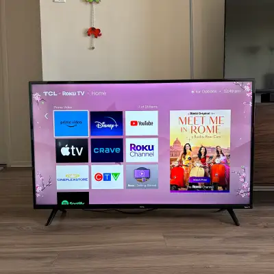 TCL 40" LED Roku Smart TV, View more
