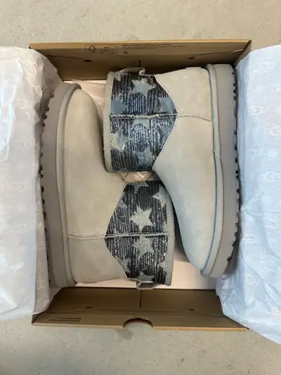 UGG Classic Mini Sequin Stars, View more