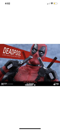 Deadpool Hot Toys