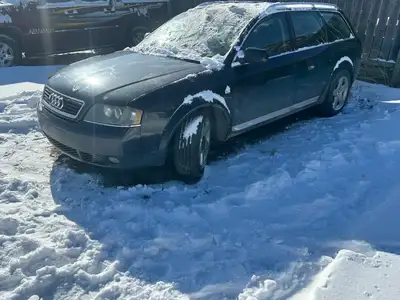 Selling my 2005 Audi Allroad Quattro, which runs and drives, but it does require some TLC. This wago...