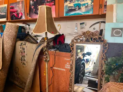 Garage sale, View more