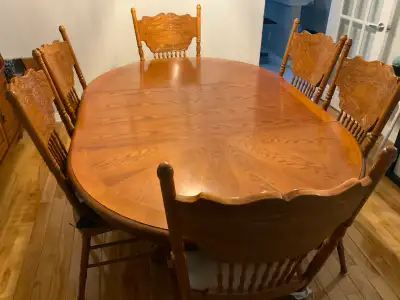 Dining Table with 6 Chairs, View more