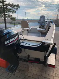 fishing boat with new Motor for sale