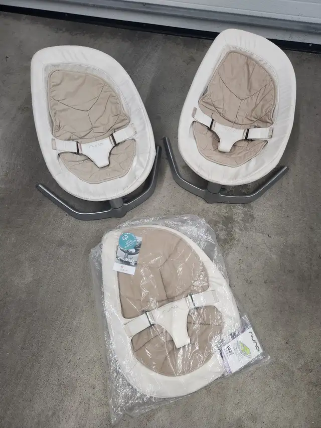 NUNA Leaf baby/child swing/rocker x2 in Playpens, Swings & Saucers in City of Toronto - Image 2