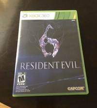 Xbox 360 Resident Evil 6 