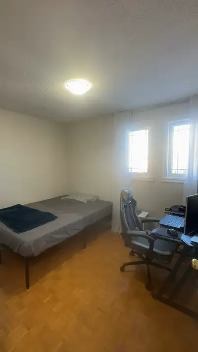 Hi everyone, I have a Bright & Spacious Room for Rent – Near Square One & Sheridan College * ✅ Avail...