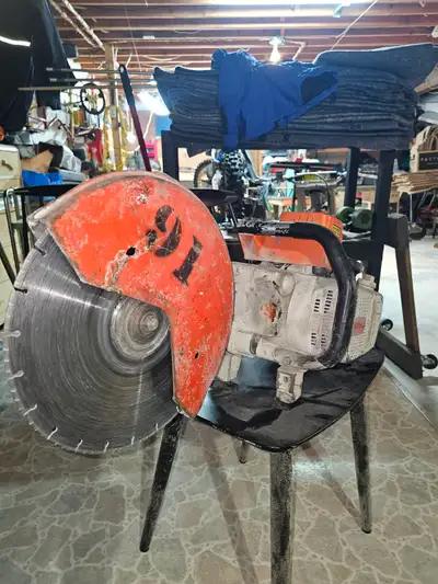 Concrete Saw, View more