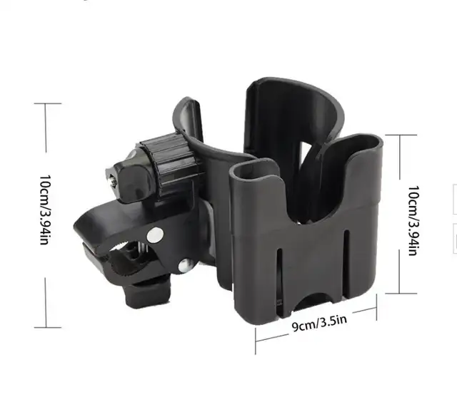 NEW-Stroller cup/phone holder.  Good for pushchair, wheelchair. in Strollers, Carriers & Car Seats in Mississauga / Peel Region - Image 5