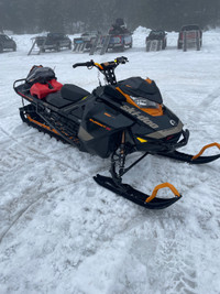 2020 Ski Doo Summit X Expert 165 3” - Fresh rebuild