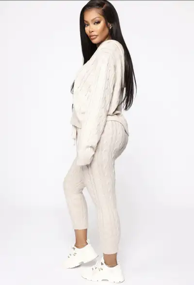 pants and sweater set , View more