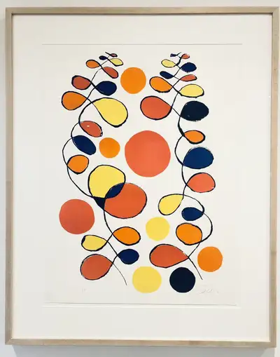 Vintage Alexander Calder Lithograph signed and numbered , View more