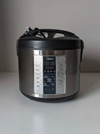Brand New Midea 10-Cup Digital Rice Cooker - (Save $85 Today!)