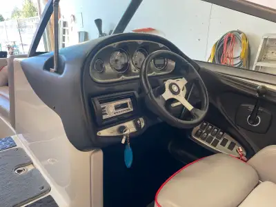 Centurion v drive ski wake boat. 355 scorpion merc great clean low hr boat. Comes with all the toys....