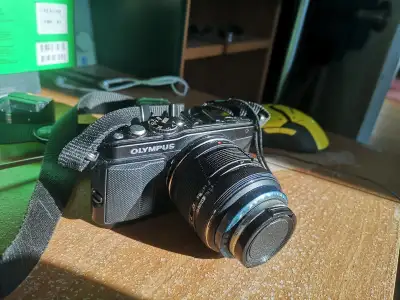 Olympus PEN E-PL5 Camera Body type: Rangefinder-style mirrorless Max resolution: 4608 x 3456 Effecti...