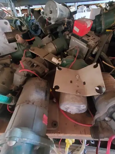 Hi im posting for a friend he has most used rv parts at great prices. He has some used rv water pump...
