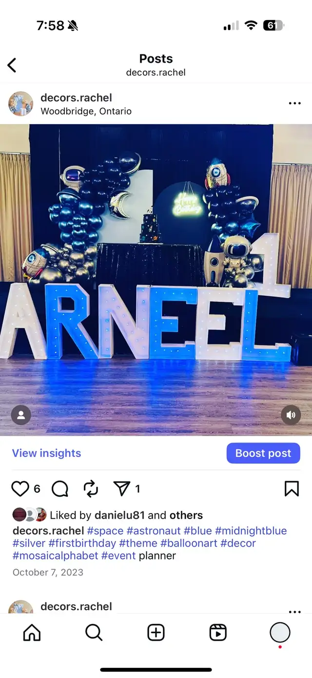  Balloon & Event Décor Services – GTA, Ontario 