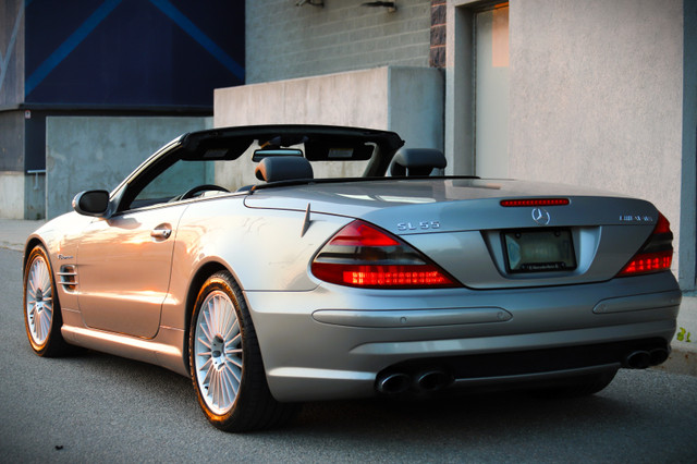 { Mercedes SL55 AMG } in Cars & Trucks in Mississauga / Peel Region - Image 3