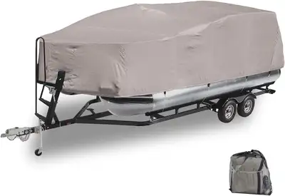 GEARFLAG Pontoon Boat Cover Brand new, never used. Fits 21' - 24', beam width to 105" Heavy Duty 600...