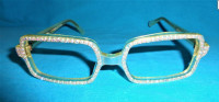 Genuine Vintage 60's Style Eyeglasses - Optical Frames Italy NEW