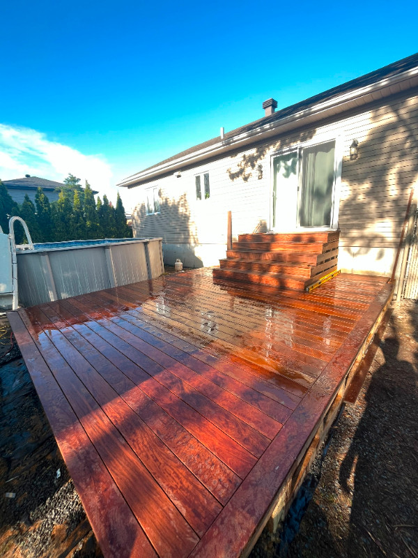 decks, composite decks, wood deck in Decks & Fences in Mississauga / Peel Region - Image 3