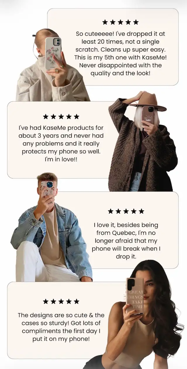 KaseMe Impact Phone Case for iPhone 17 Pro (“Strike” Desi in Cell Phone Accessories in Kitchener / Waterloo - Image 7