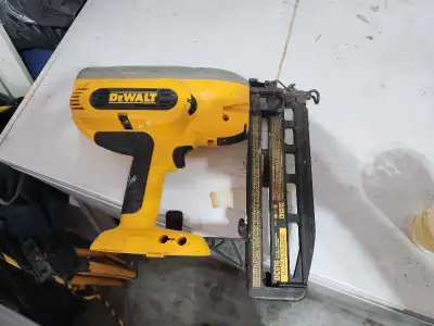 16 Guage Dewalt finish nailer (needs repair), View more