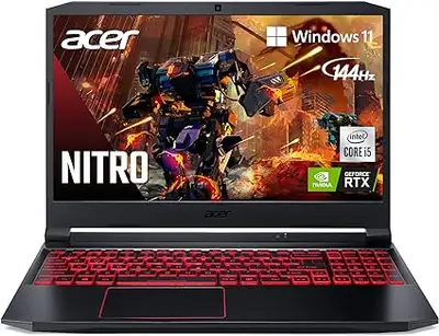 ACER AN515-57 GAMING LAPTOP 15.6” Win11 With office 2021 No issue at all.