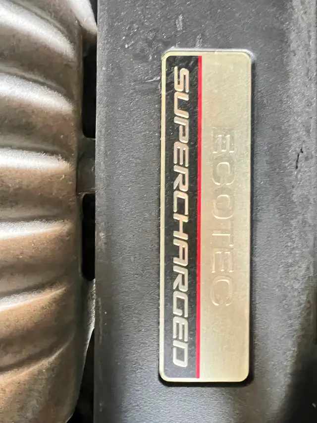 Supercharged 5 speed509452400282849283