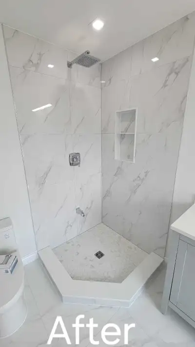 Tile installer with 15 years experience. I work in all areas of the house .Have been working for var...