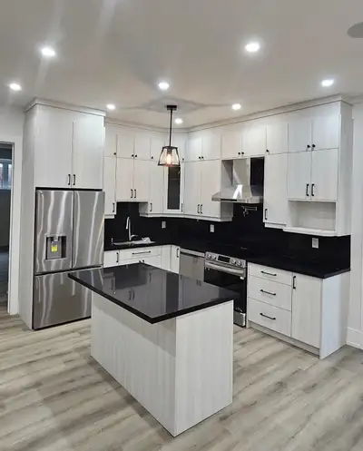 kitchen cabinets quartz countertop bathroom vanity , View more