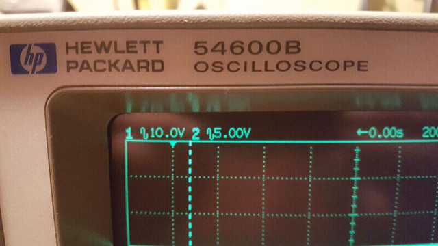 Hewlett Packard HP Agilent 54600B Oscilloscope w/ 3 probes. dans Appareils électroniques  à Longueuil/Rive Sud - Image 2