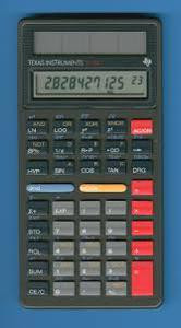Texas Instruments TI-34 Scientific Math Calculator
